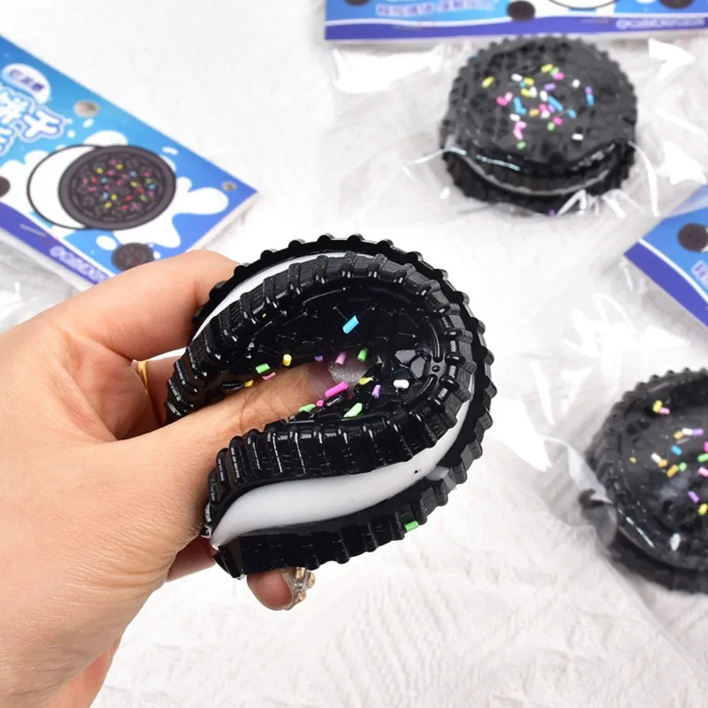 Simulation Oreo Stress Relief Squishy Toy