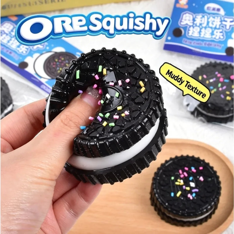 Simulation Oreo Stress Relief Squishy Toy