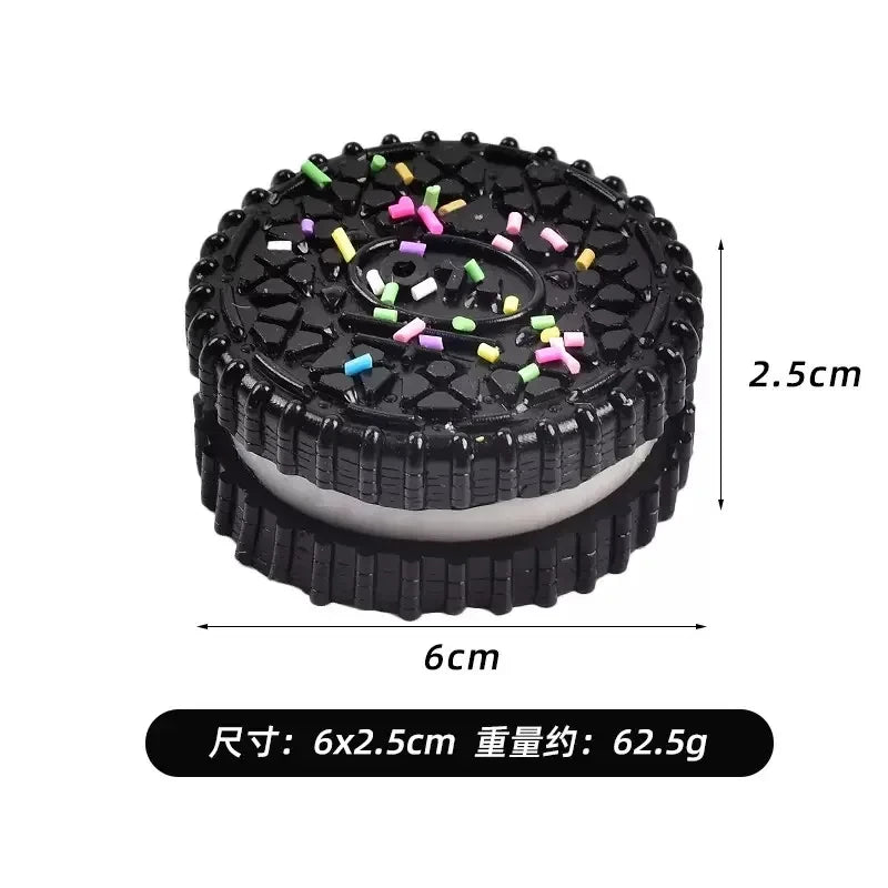 Simulation Oreo Stress Relief Squishy Toy
