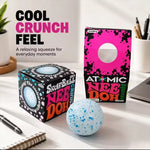 NeeDoh Snow Ball Crunch Squishy Fidget
