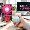 NeeDoh Snow Ball Crunch Squishy Fidget