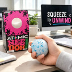 NeeDoh Snow Ball Crunch Squishy Fidget