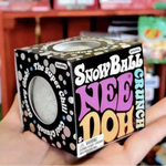 NeeDoh Snow Ball Crunch Squishy Fidget