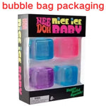 Rainbow Teenie Nee Doh Stress Ball Set