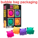 Rainbow Teenie Nee Doh Stress Ball Set