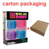Rainbow Teenie Nee Doh Stress Ball Set