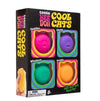 Rainbow Teenie Nee Doh Stress Ball Set