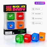 Rainbow Teenie Nee Doh Stress Ball Set