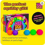 Rainbow Teenie Nee Doh Stress Ball Set
