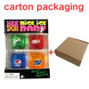 Rainbow Teenie Nee Doh Stress Ball Set
