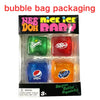Rainbow Teenie Nee Doh Stress Ball Set