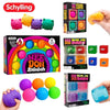 Rainbow Teenie Nee Doh Stress Ball Set