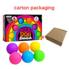 Rainbow Teenie Nee Doh Stress Ball Set