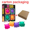 Rainbow Teenie Nee Doh Stress Ball Set