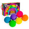Rainbow Teenie Nee Doh Stress Ball Set