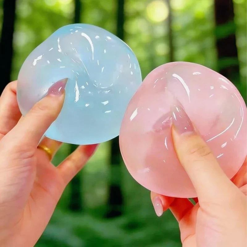 Coconut Oil Slow Return Squeeze Ball