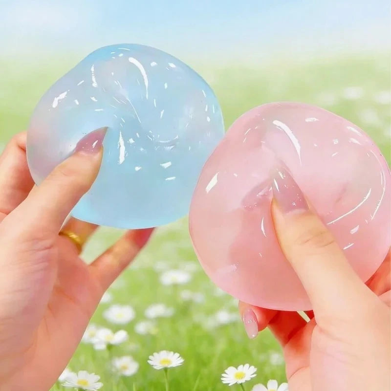Coconut Oil Slow Return Squeeze Ball