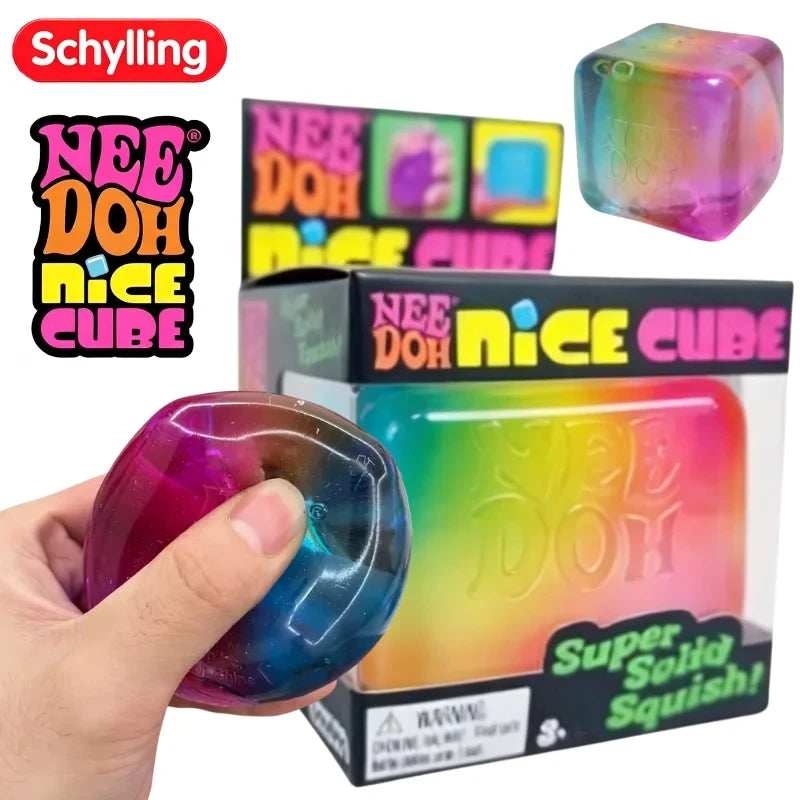 Rainbow Cube Sensory Toy