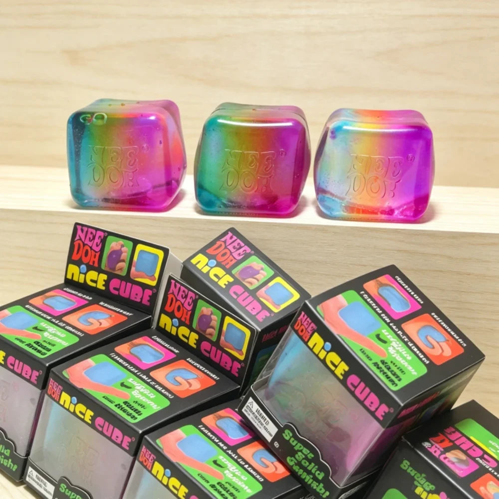 Rainbow Cube Sensory Toy