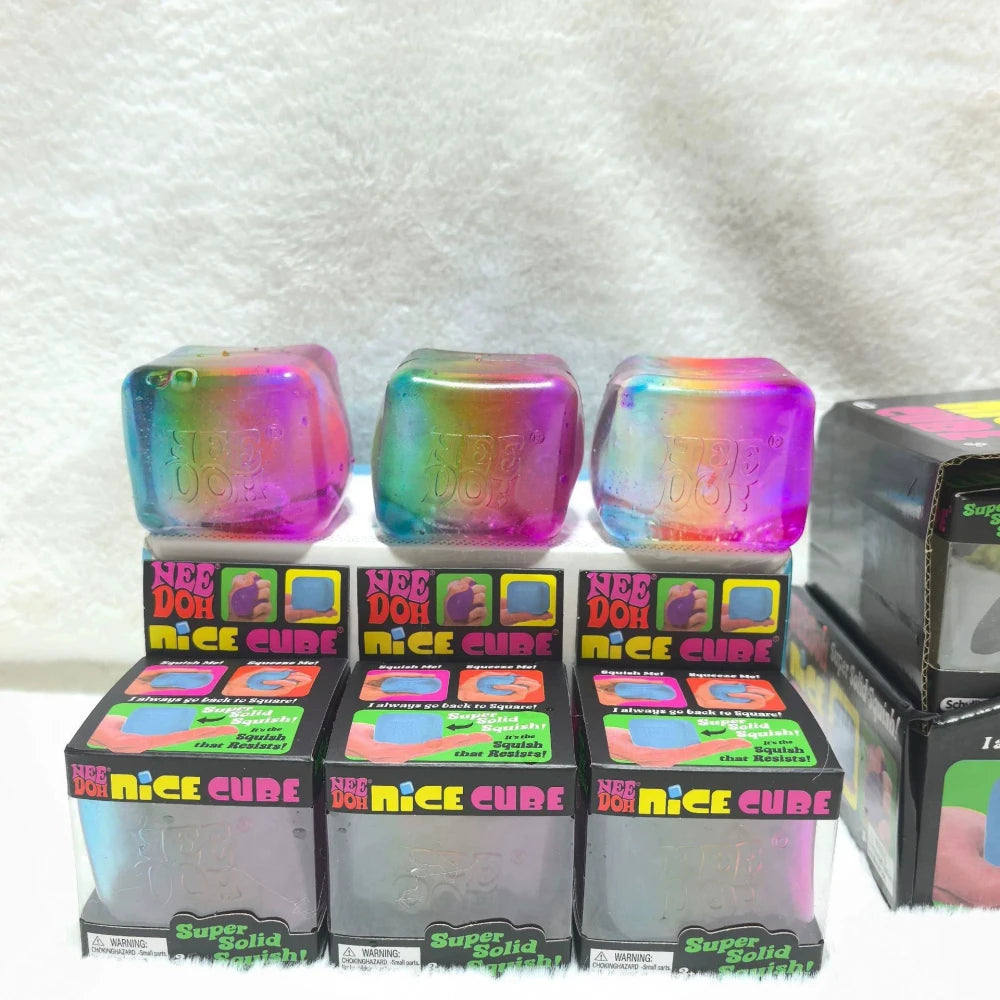 Rainbow Cube Sensory Toy