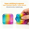 Rainbow Cube Sensory Toy