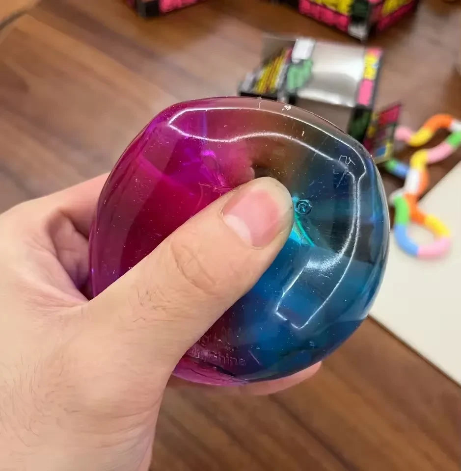 Rainbow Cube Sensory Toy