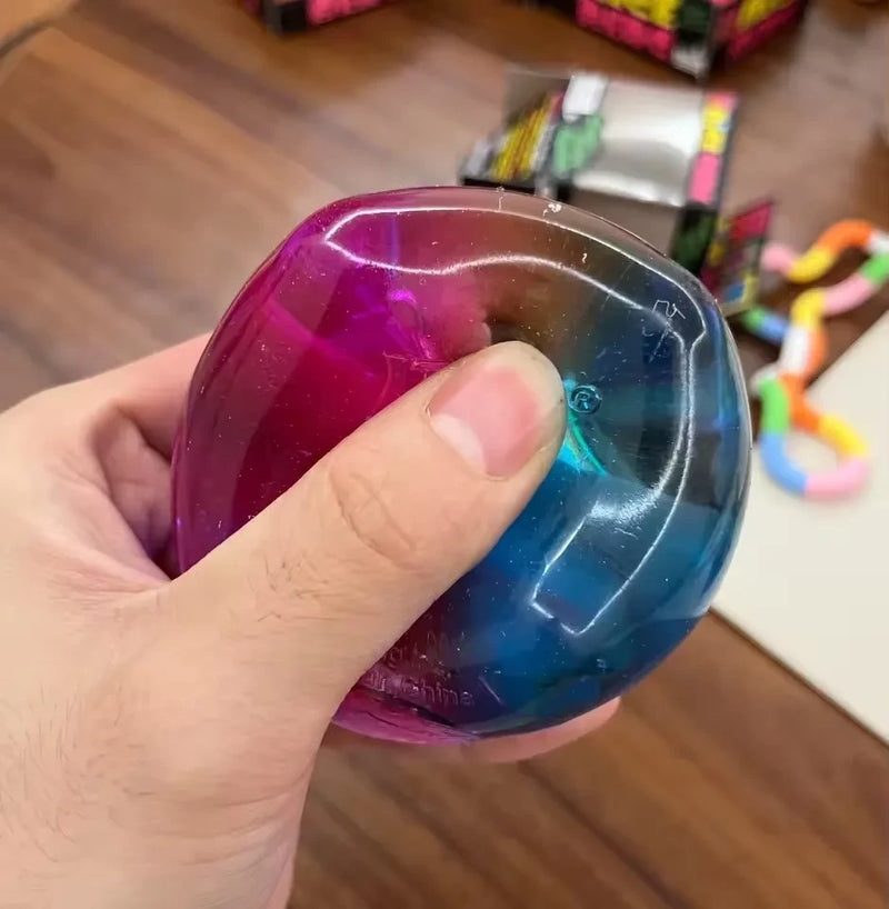 Rainbow Cube Sensory Toy