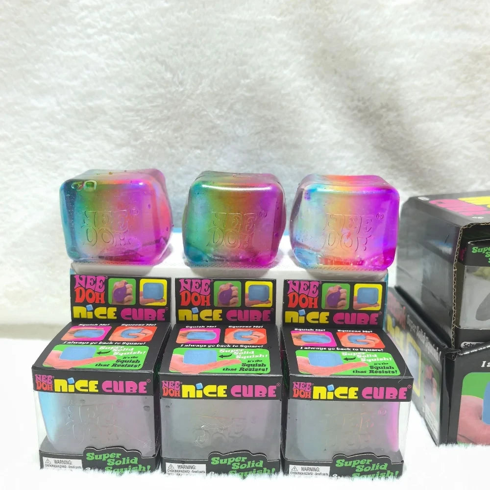 Rainbow Cube Sensory Toy