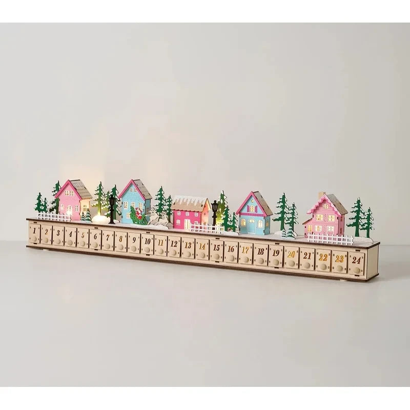Home Reflections Christmas Village Advent Calendar