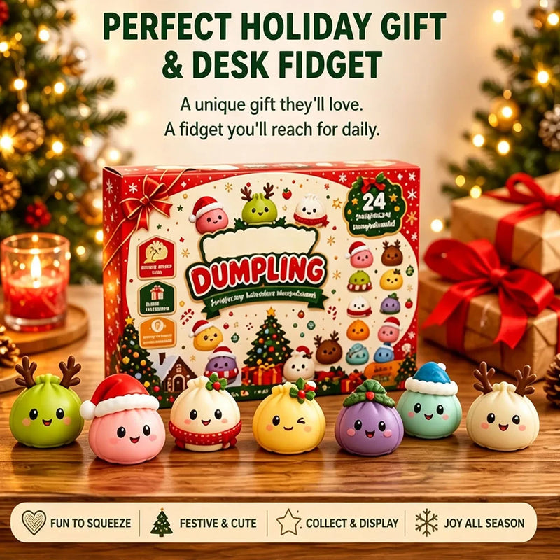 Christmas Squishy Advent Calendar