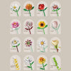 Christmas Flower Bouquet Building Blocks Advent Calendar