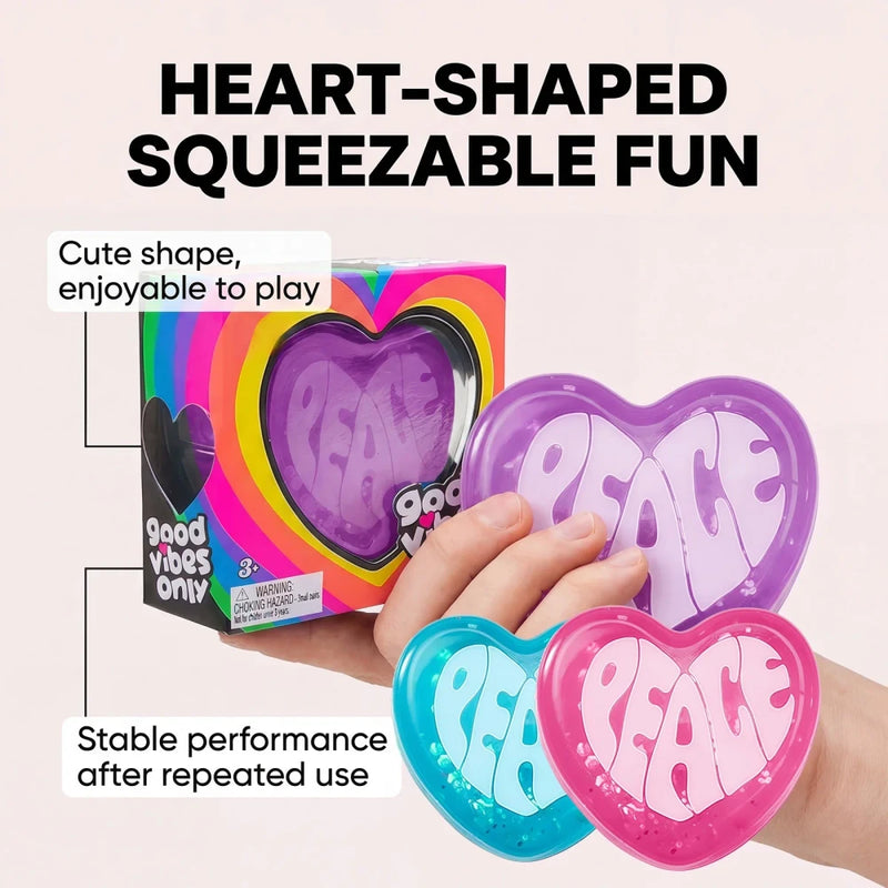 Heart Slow Rebound Squishy Toy