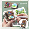 Portable Wooden Pocket Watercolor Set
