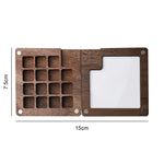 Portable Wooden Pocket Watercolor Set
