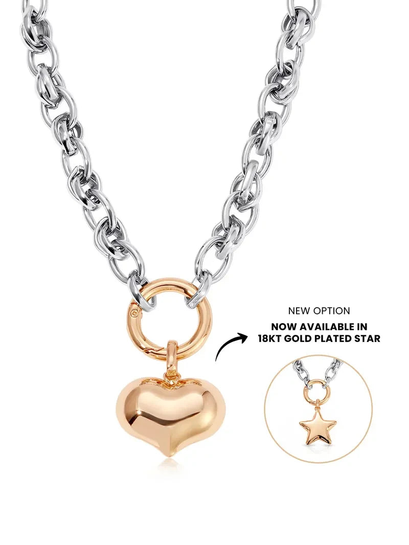 Ettika Mixed Metal Necklace