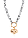 Ettika Mixed Metal Necklace