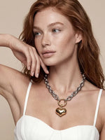 Ettika Mixed Metal Necklace