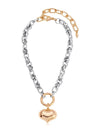 Ettika Mixed Metal Necklace