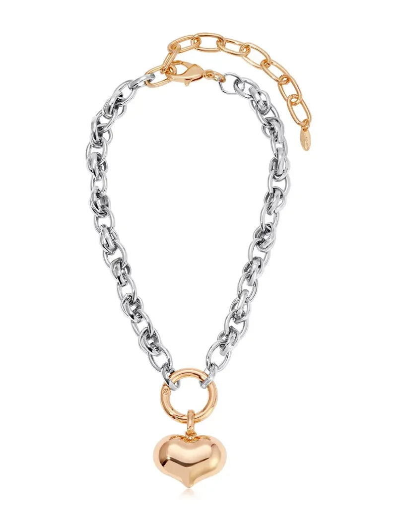 Ettika Mixed Metal Necklace