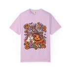 Pumpkin Season T-Shirt — Halloween Pumpkin & Ghost Fall Tee