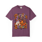 Pumpkin Season T-Shirt — Halloween Pumpkin & Ghost Fall Tee