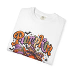 Pumpkin Season T-Shirt — Halloween Pumpkin & Ghost Fall Tee