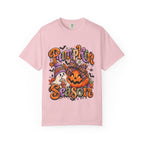 Pumpkin Season T-Shirt — Halloween Pumpkin & Ghost Fall Tee