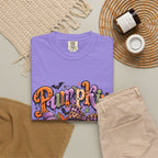 Pumpkin Season T-Shirt — Halloween Pumpkin & Ghost Fall Tee