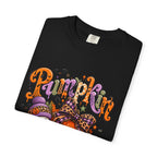 Pumpkin Season T-Shirt — Halloween Pumpkin & Ghost Fall Tee