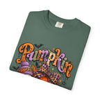 Pumpkin Season T-Shirt — Halloween Pumpkin & Ghost Fall Tee
