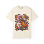 Pumpkin Season T-Shirt — Halloween Pumpkin & Ghost Fall Tee